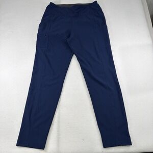 Wonder Wink Renew Scrub Pants Medium Womens Modern Fit Active‎ Stretch Navy Blue